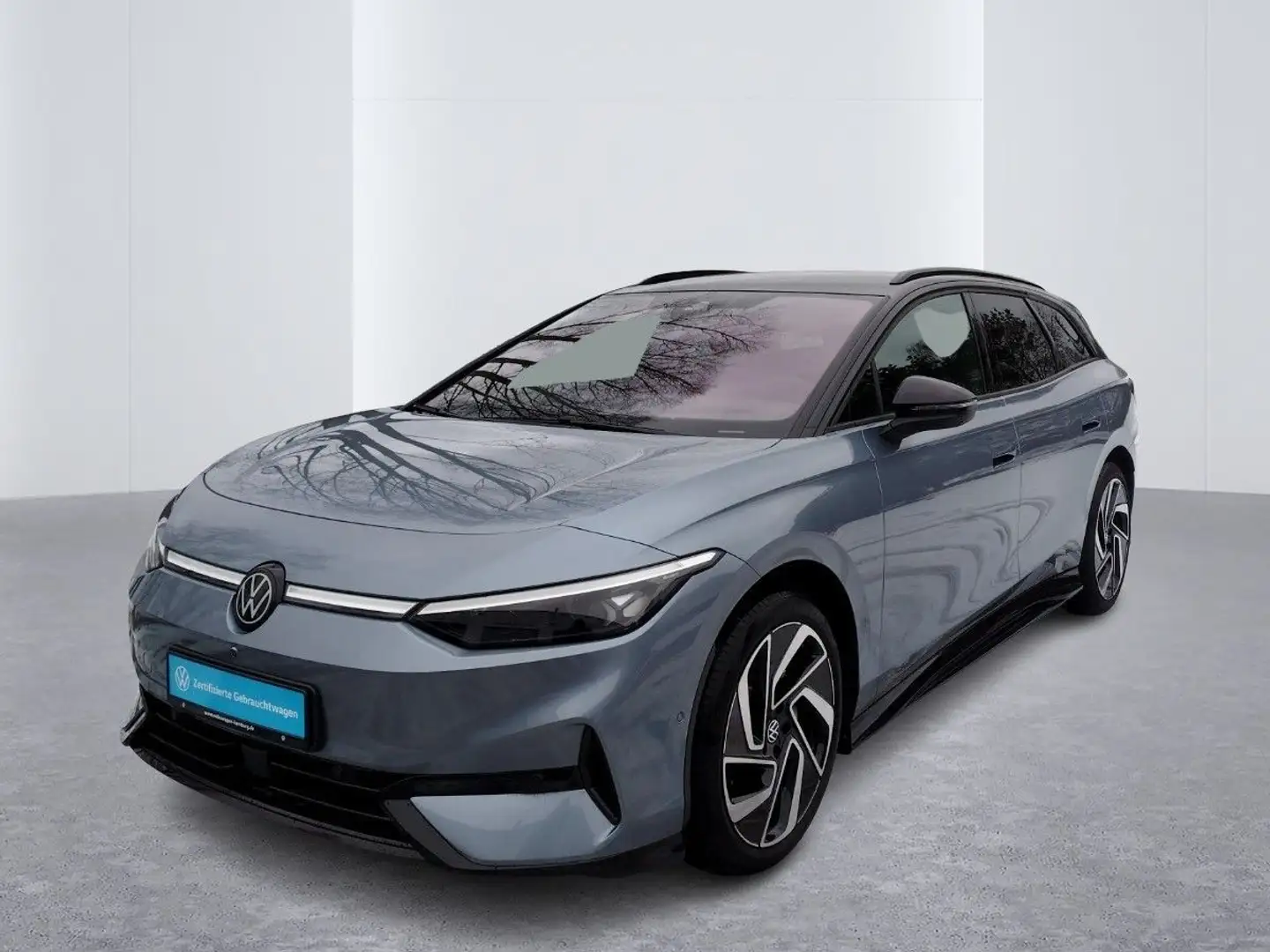 Volkswagen ID.7 Tourer Pro S AHK Sitzheizung Einparkhilfe Blau - 2