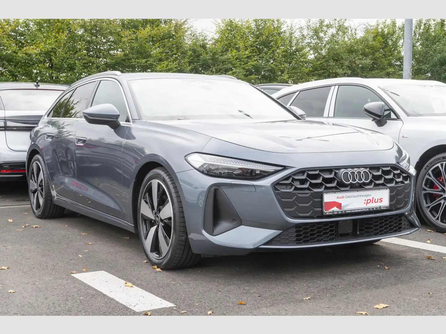 Audi A5 Avant TFSI S-tronic AHK, Area View, HUD, M Blau - 2