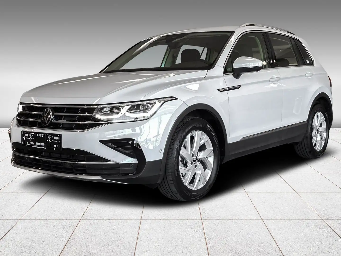 Volkswagen Tiguan 1.5 TSI Elegance DSG LED Navi CarPlay ACC Blanc - 2