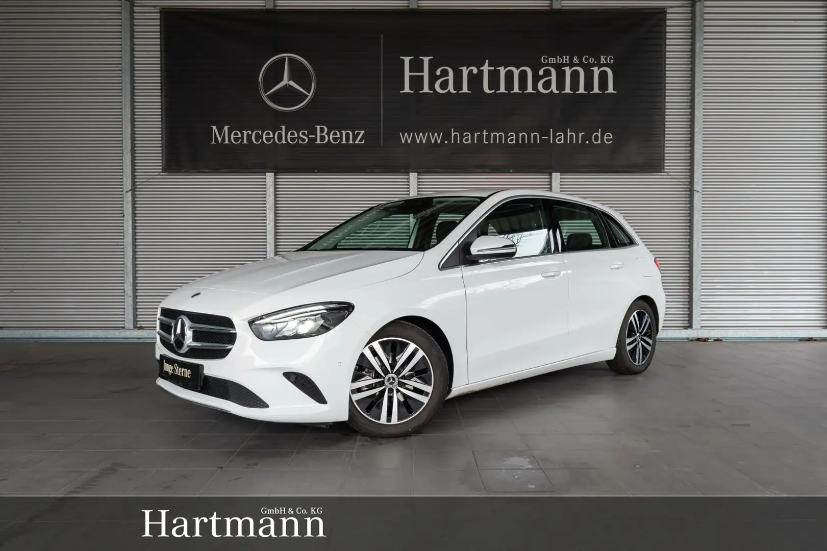 Mercedes-Benz B 180 B 180 Progressive 6G - Getriebe LED Kamera MBUX Weiß - 1