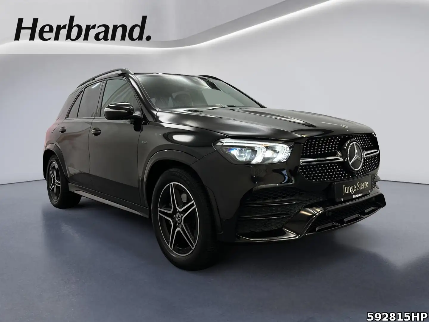 Mercedes-Benz GLE 350 de 4M AMG Night AHK MULTIBEAM Ambiente Schwarz - 2