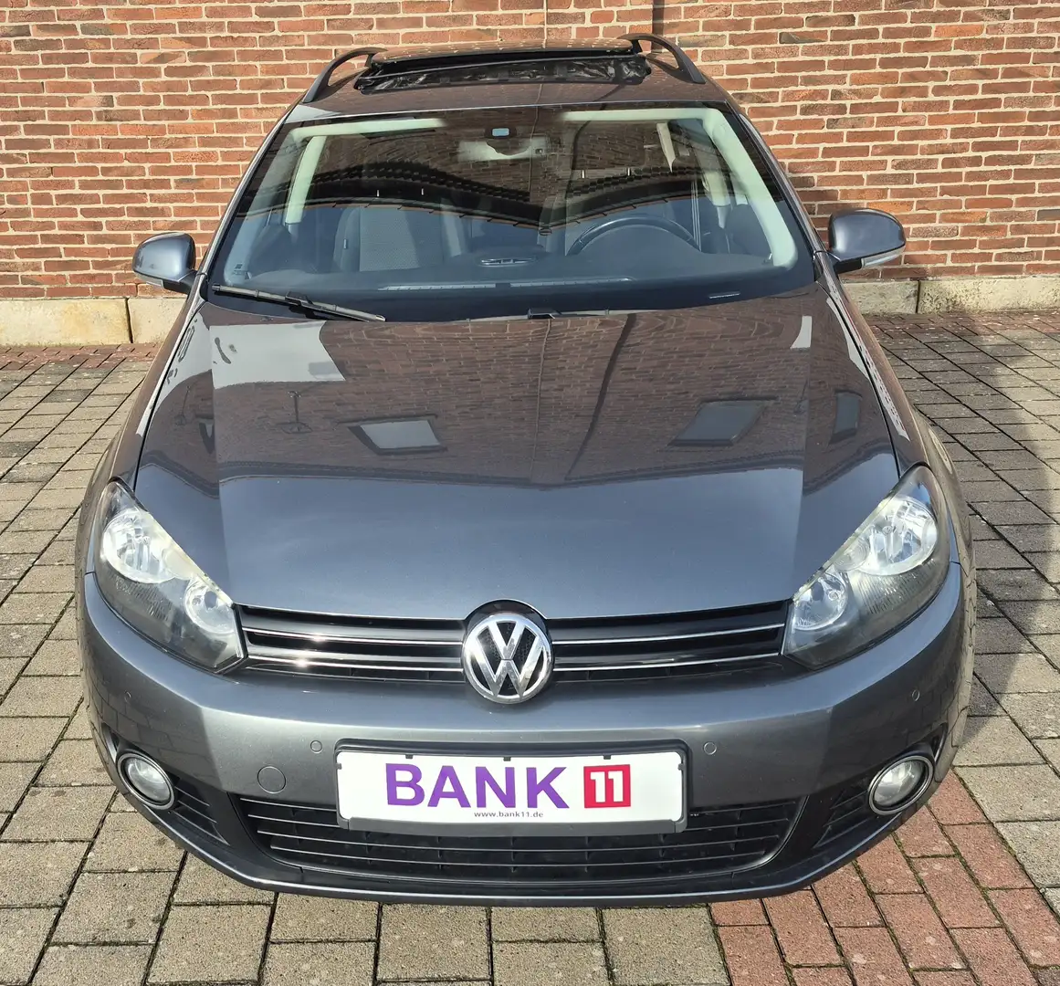 Volkswagen Golf Variant 1.4 Comfortline AHK/Standheizung/SHZ/Panorama Grau - 2