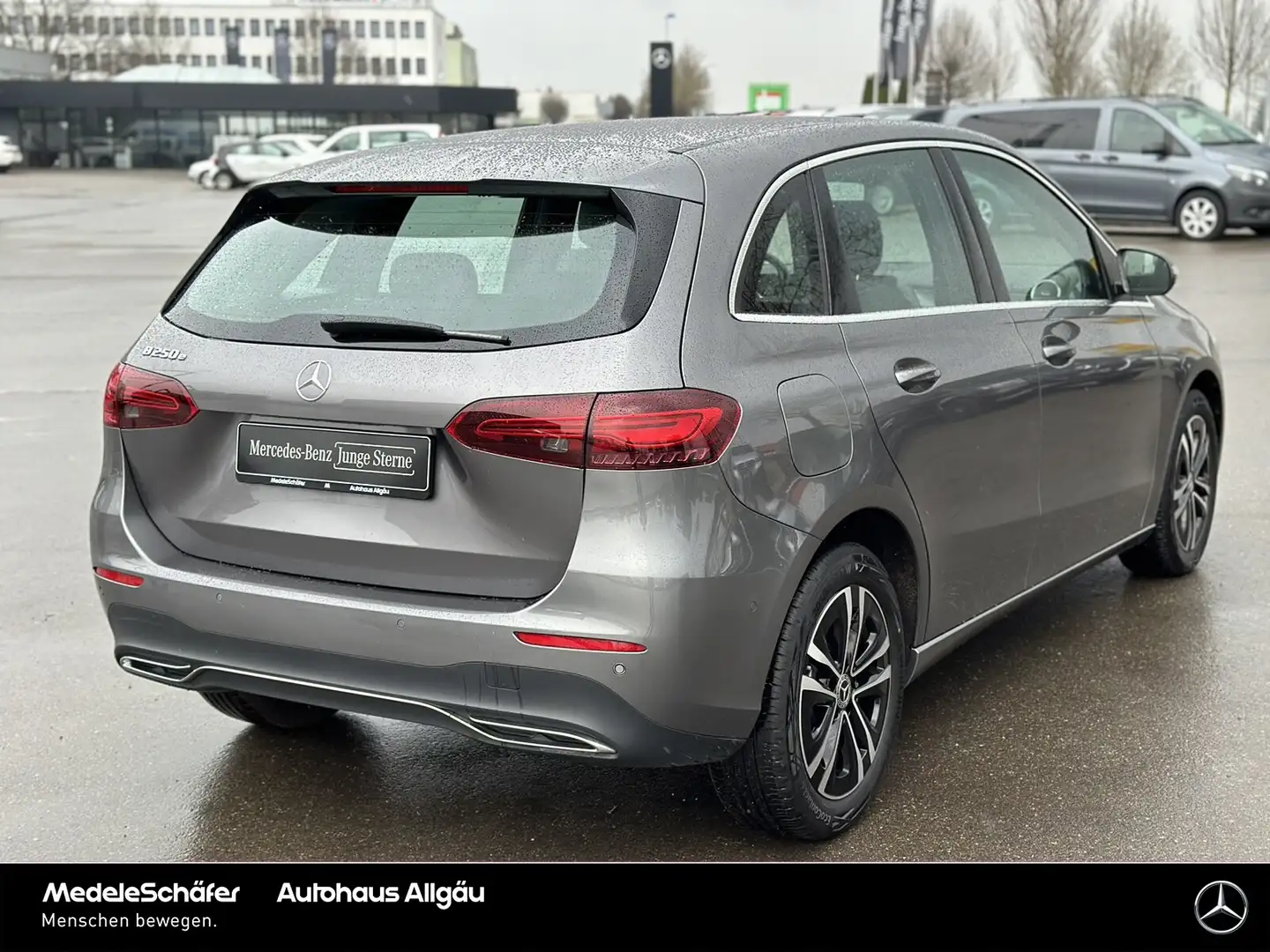 Mercedes-Benz B 250 B 250 e Progressive Kamera LED "neues Modell" Park Gris - 2