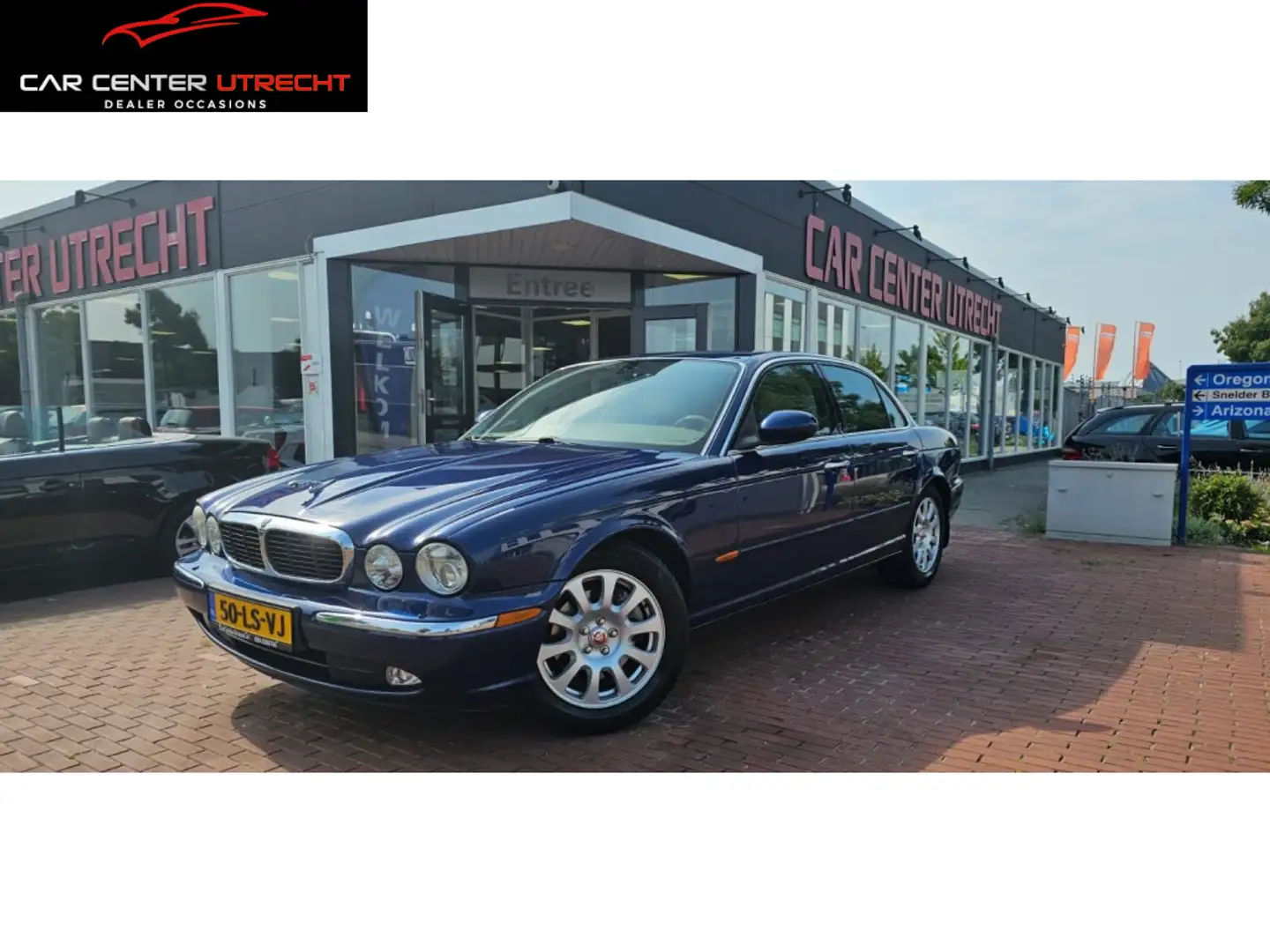 Jaguar XJ 3.0 V6 | Stijlvol | Krachtig | Luxueus | Blauw - 1
