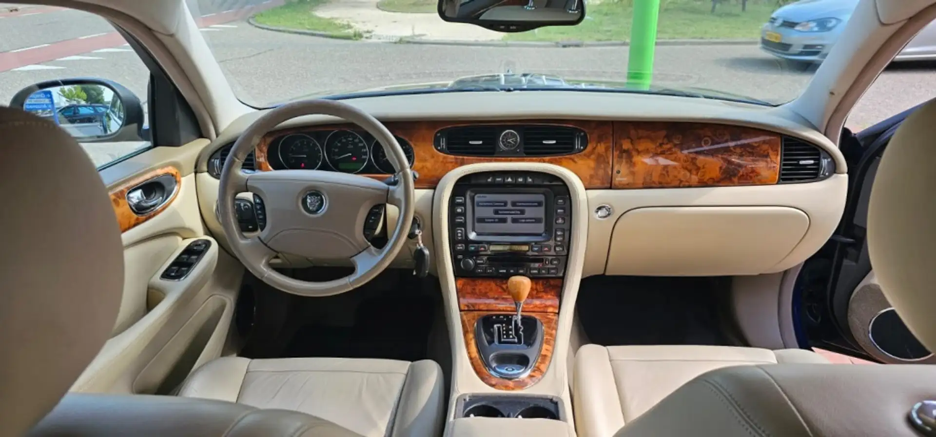 Jaguar XJ 3.0 V6 | Stijlvol | Krachtig | Luxueus | Blauw - 2