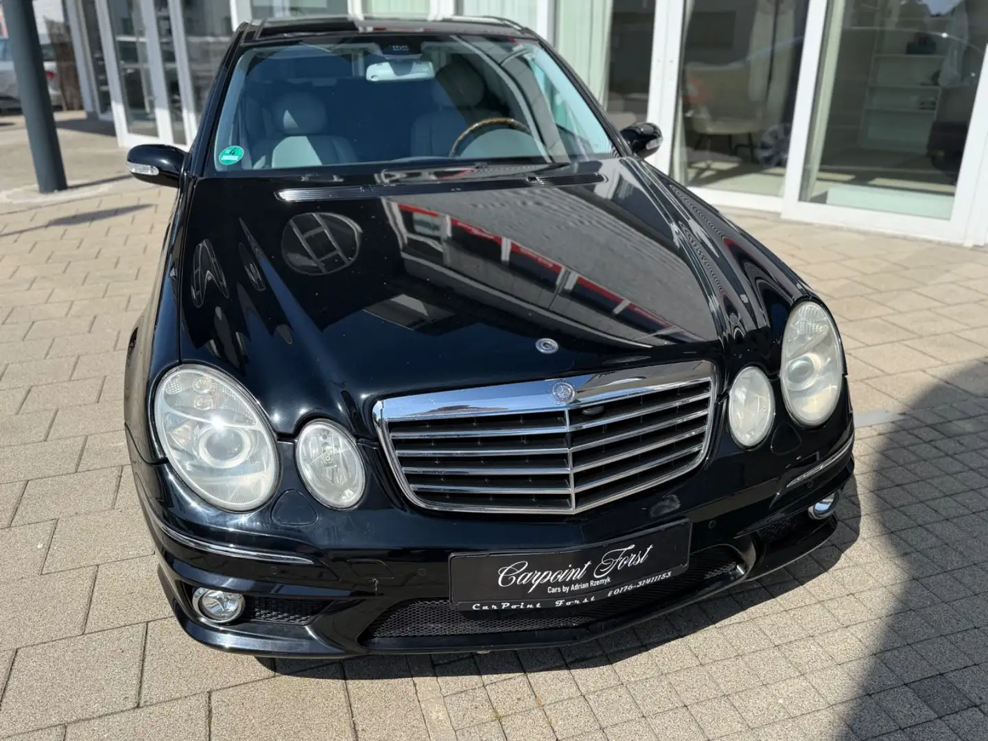 Mercedes-Benz E 50 AMG 0 Limousine Schwarz - 2