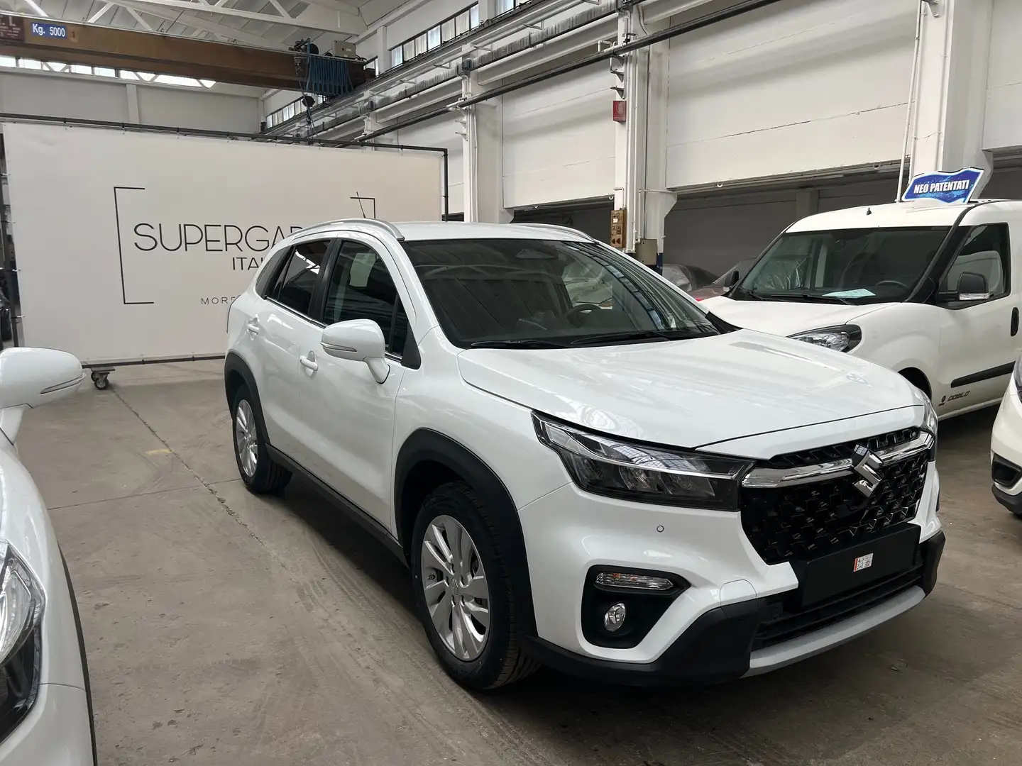 Suzuki S-Cross 1.4h Top 4wd allgrip Prezzo Reale-No vincoli Bianco - 2