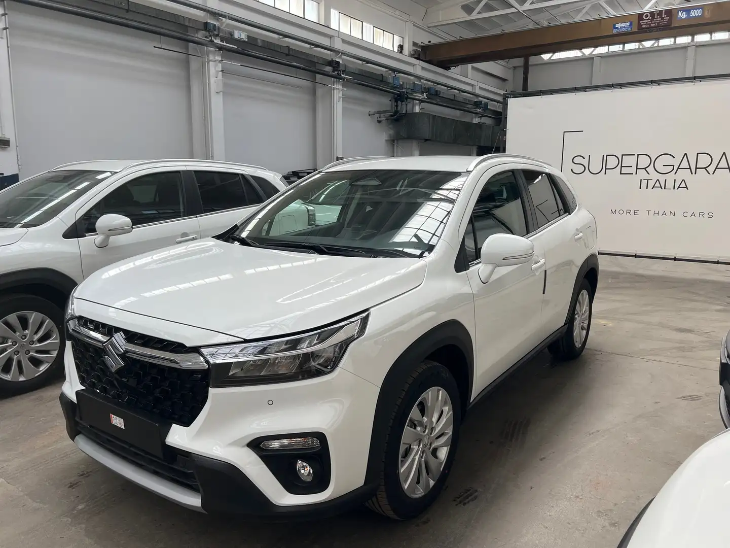 Suzuki S-Cross 1.4h Top 4wd allgrip Prezzo Reale-No vincoli Bianco - 1