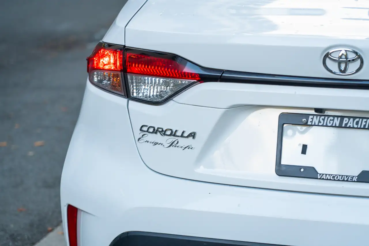 Toyota Corolla снимка Toyota Corolla
