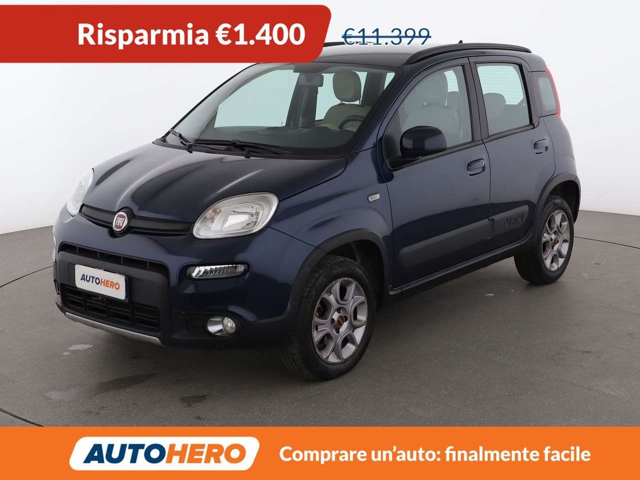 Fiat Panda 0.9 4x4