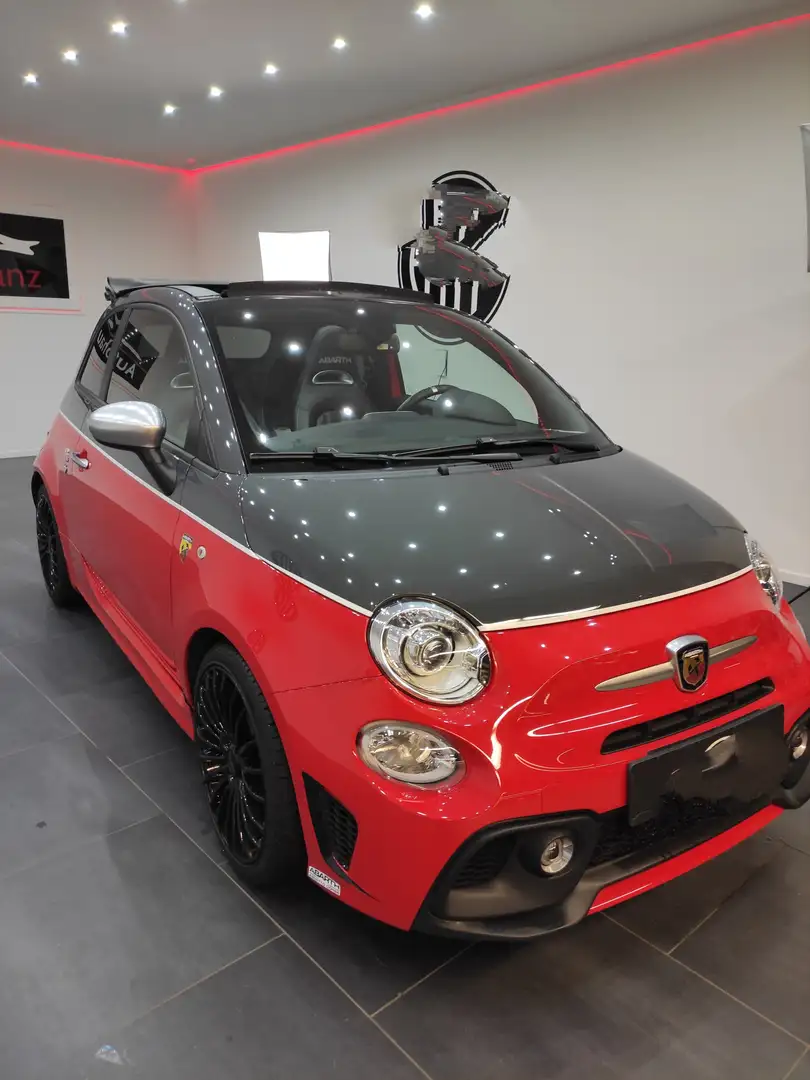 Abarth 595C Turismo Zahnriemen neu Rojo - 1