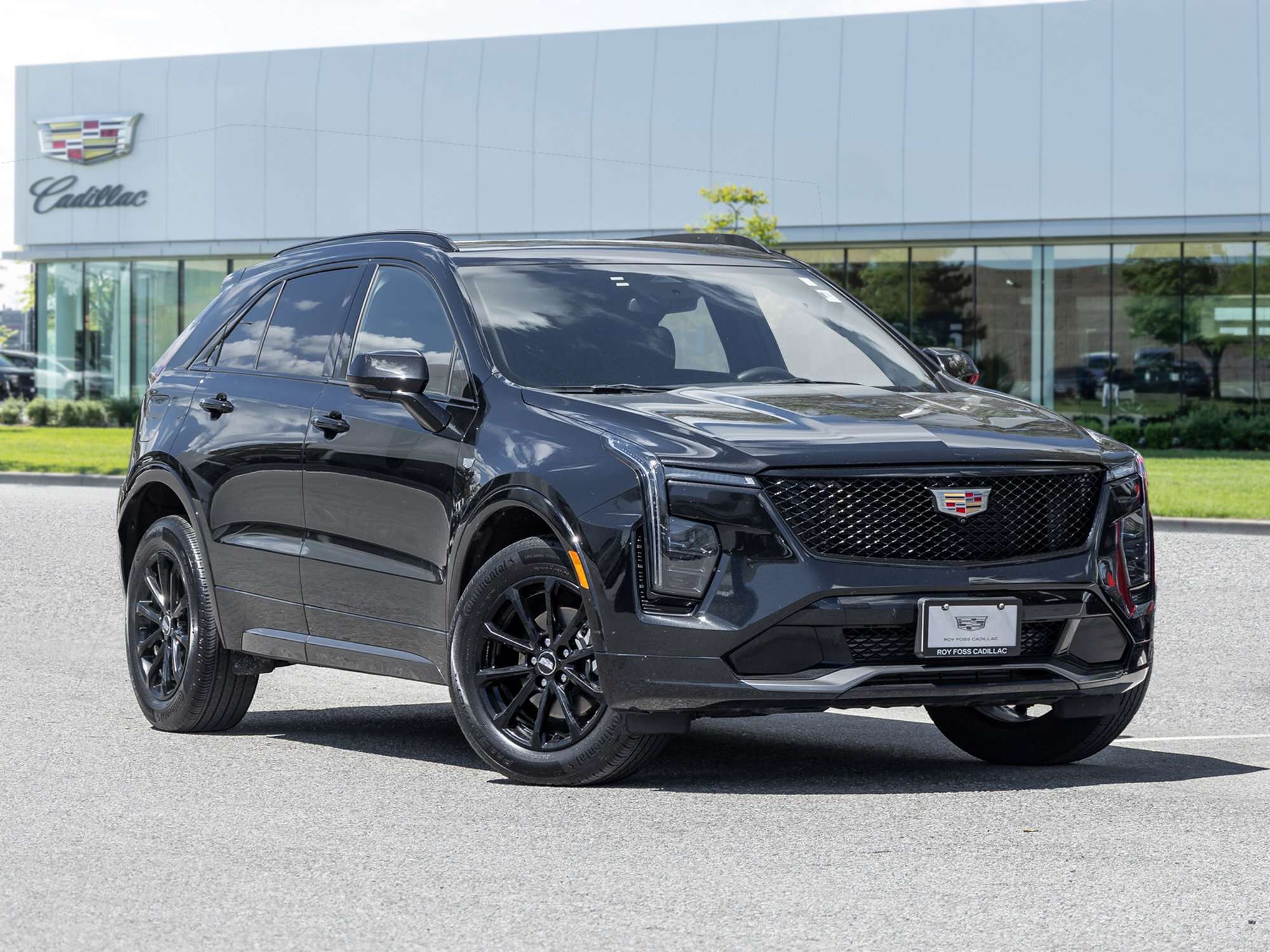 2025 Cadillac XT4 AWD Sport | Clean Carfax | Leather | Pano Sunroof