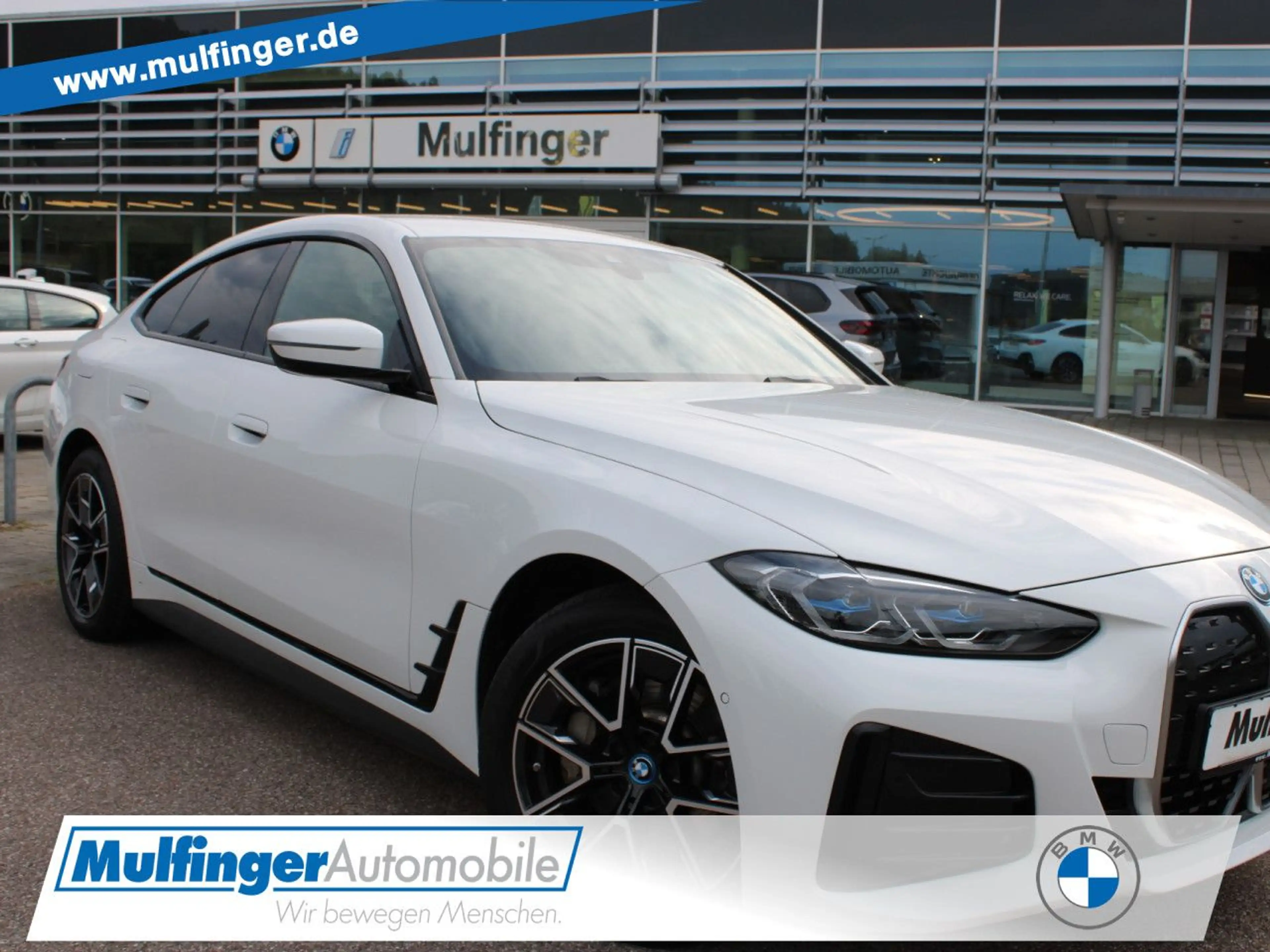 BMW i4 e35 GranC.M Sport ACC SurView Laser Ha/Ka.AHK