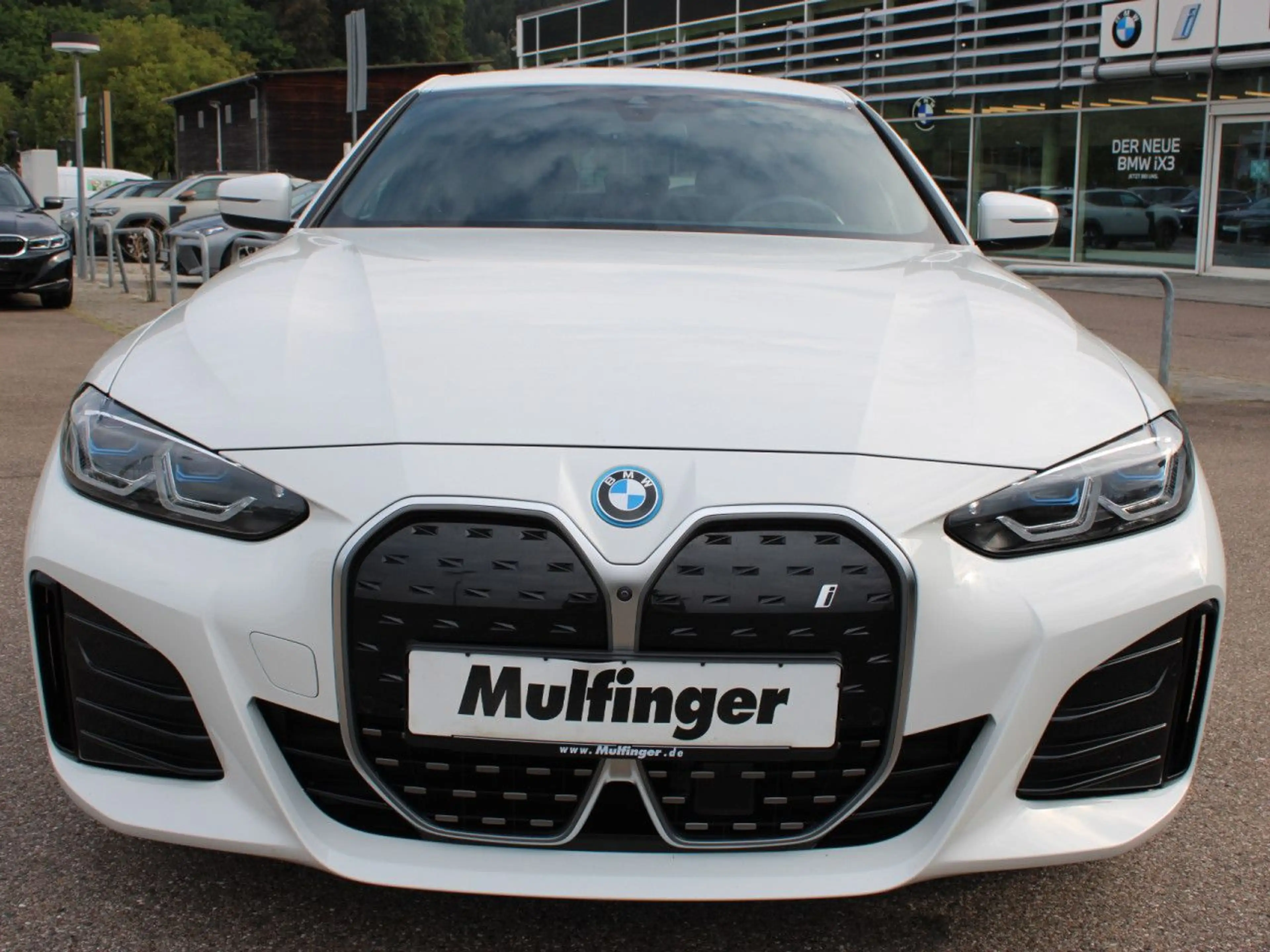 BMW i4 e35 GranC.M Sport ACC SurView Laser Ha/Ka.AHK — photo 3