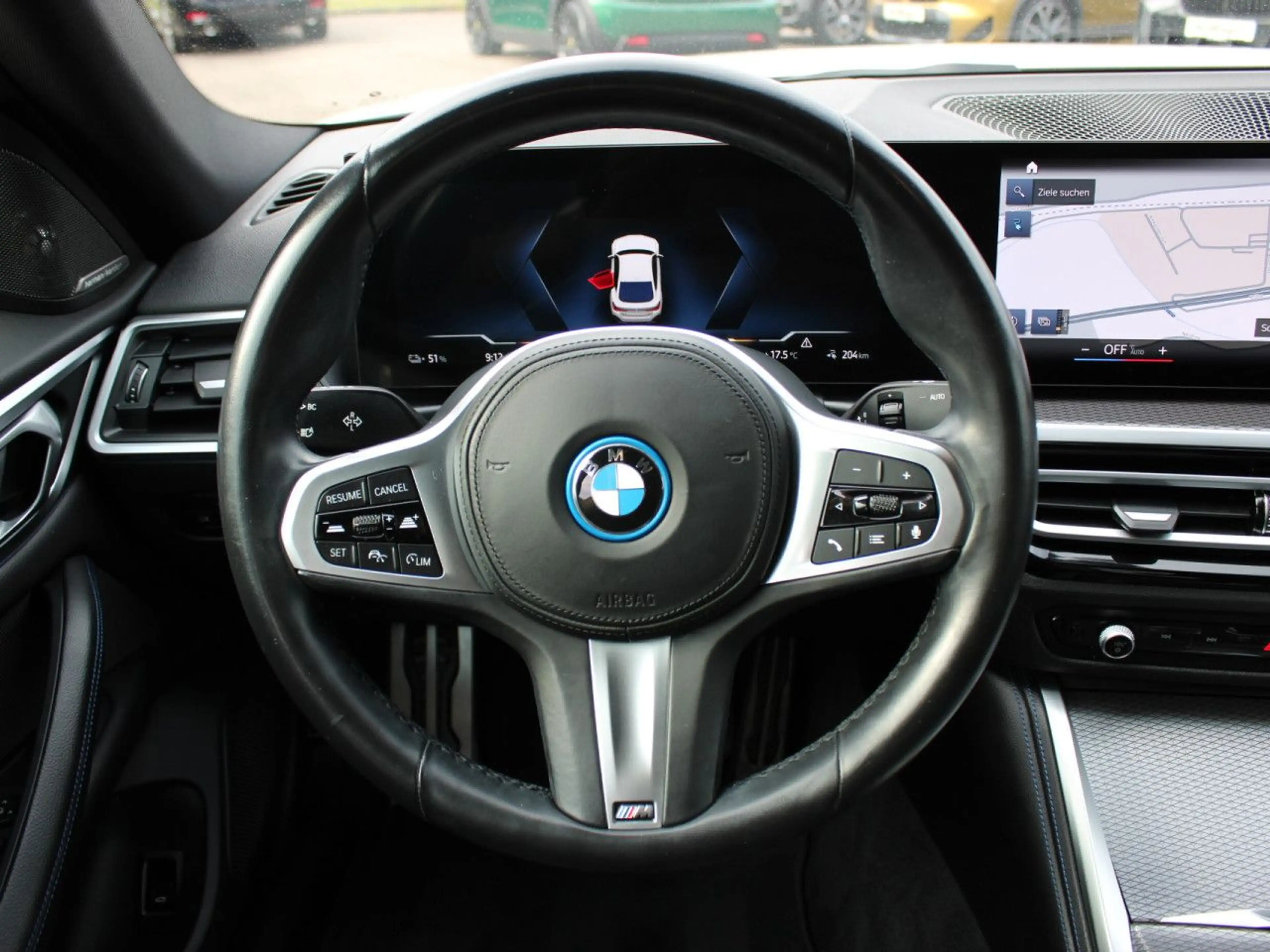 BMW i4 e35 GranC.M Sport ACC SurView Laser Ha/Ka.AHK — photo 12
