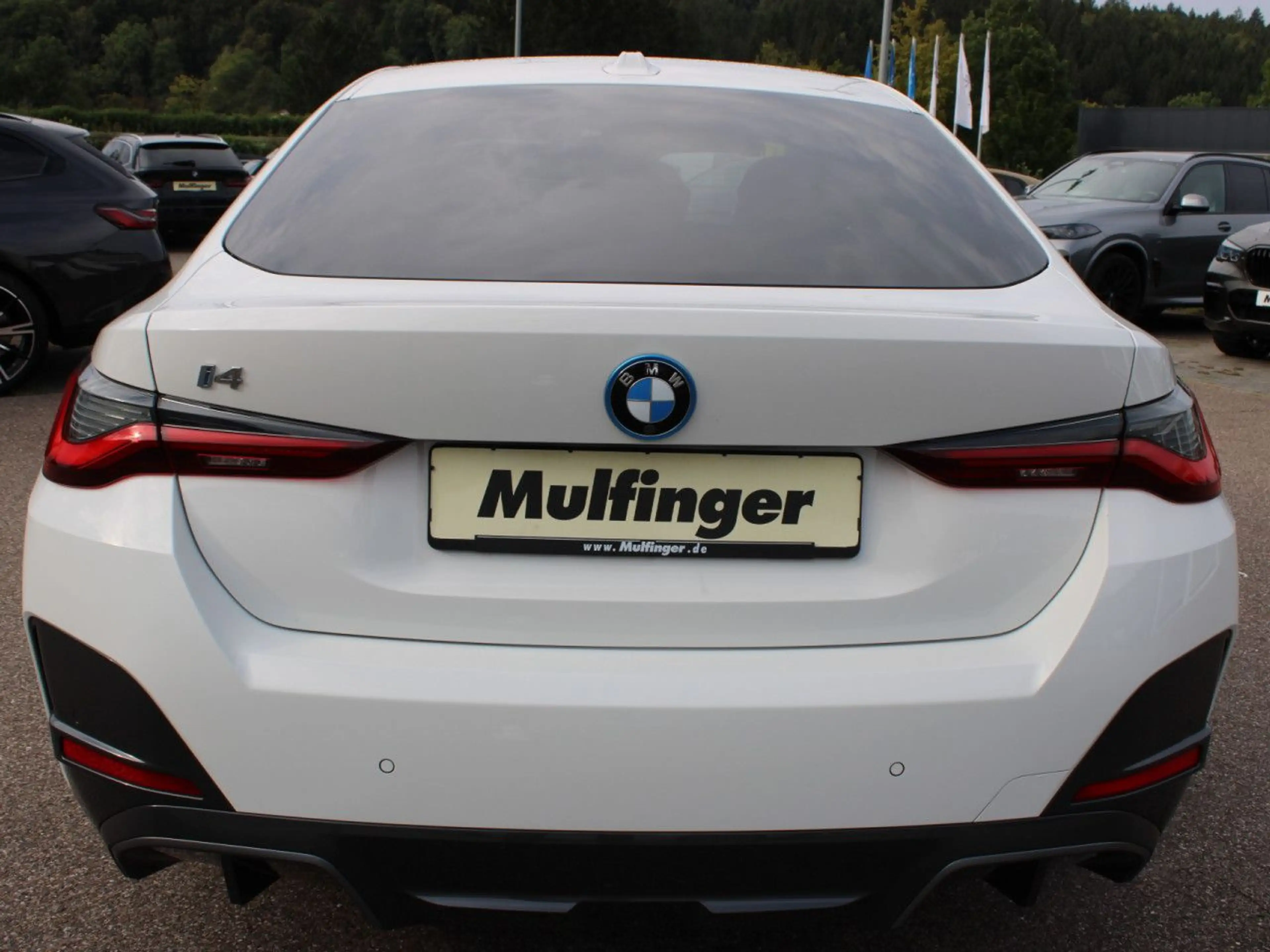 BMW i4 e35 GranC.M Sport ACC SurView Laser Ha/Ka.AHK — photo 6
