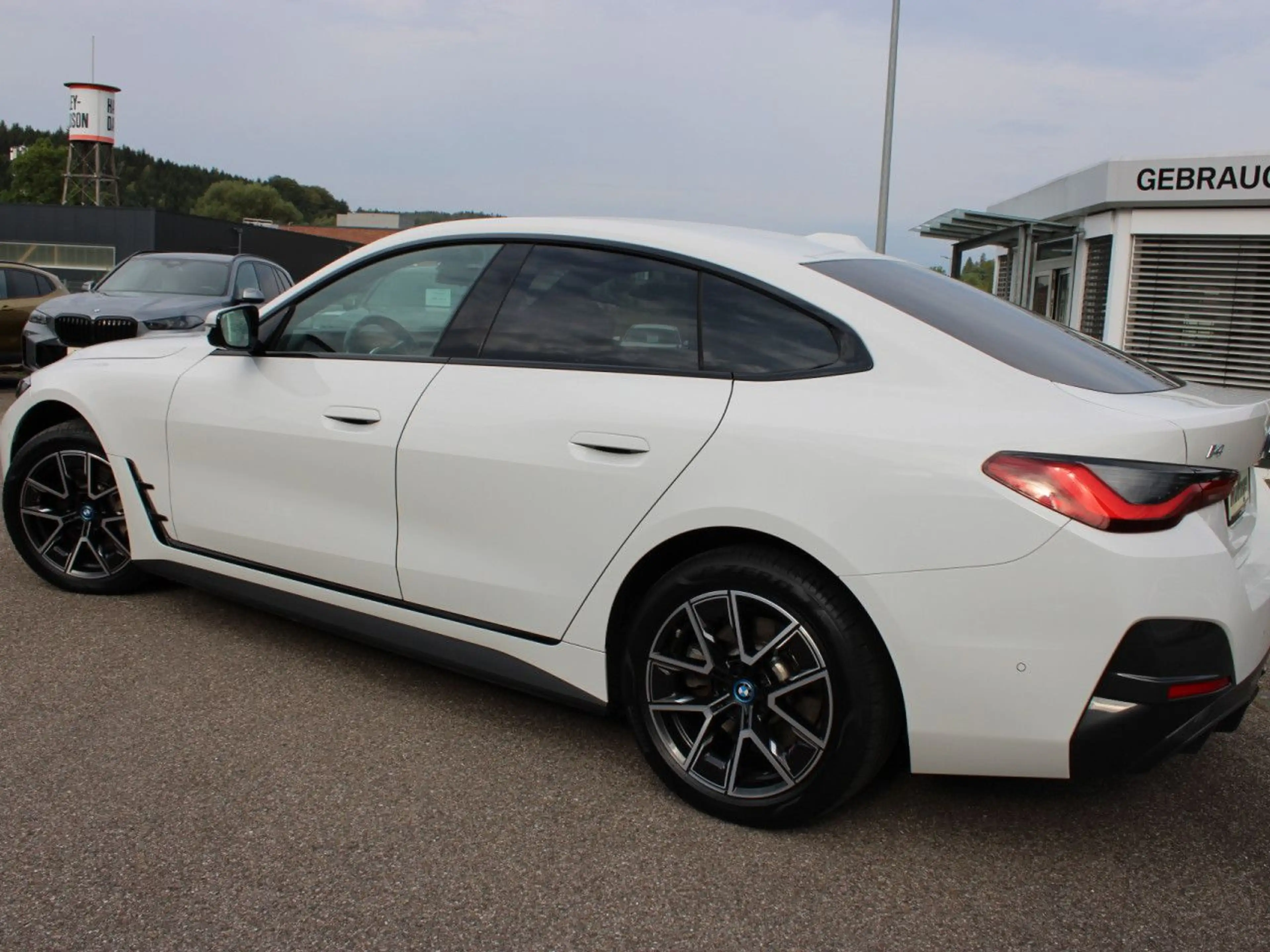 BMW i4 e35 GranC.M Sport ACC SurView Laser Ha/Ka.AHK — photo 7