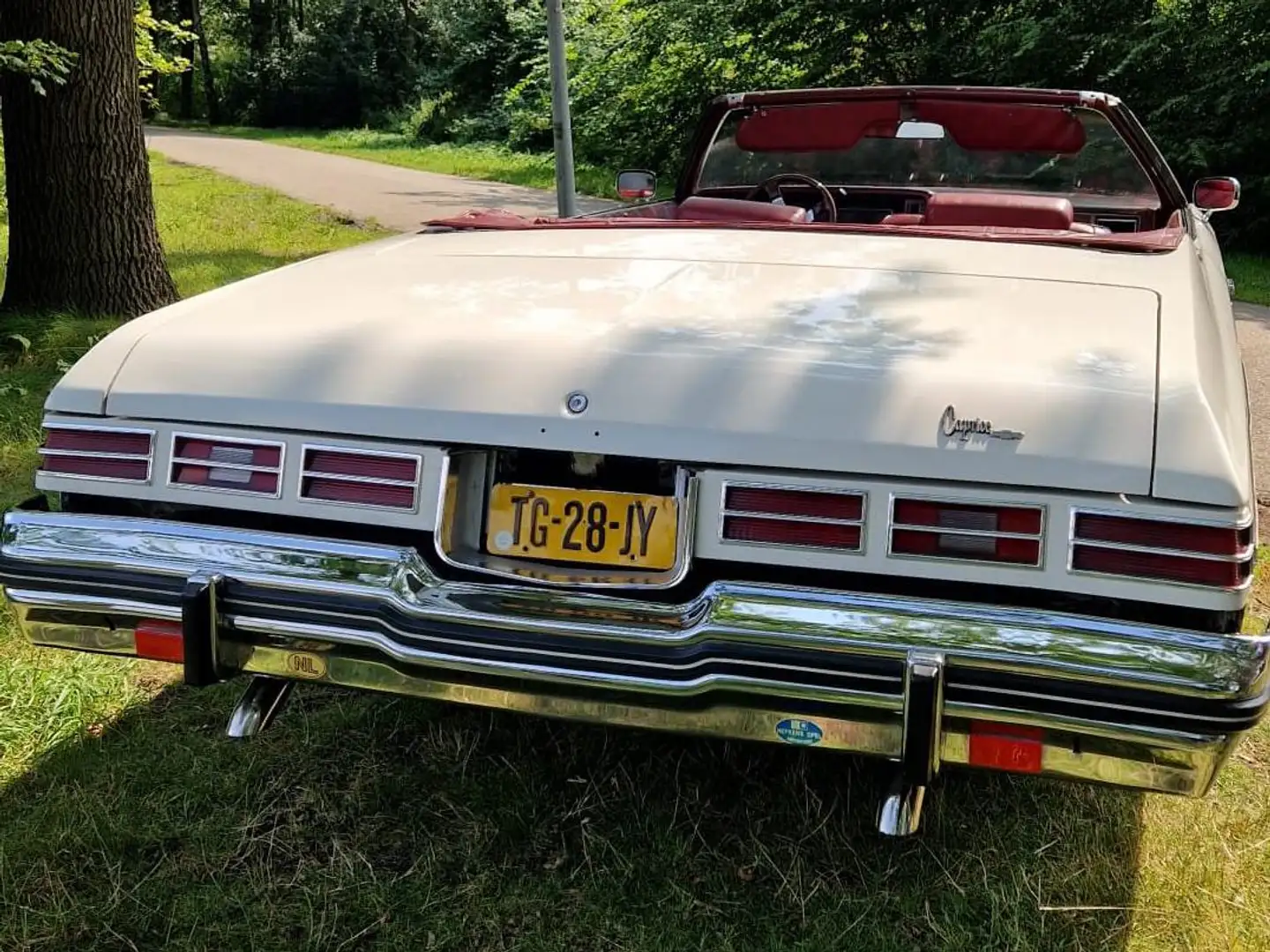 Chevrolet Caprice Convertible Alb - 2