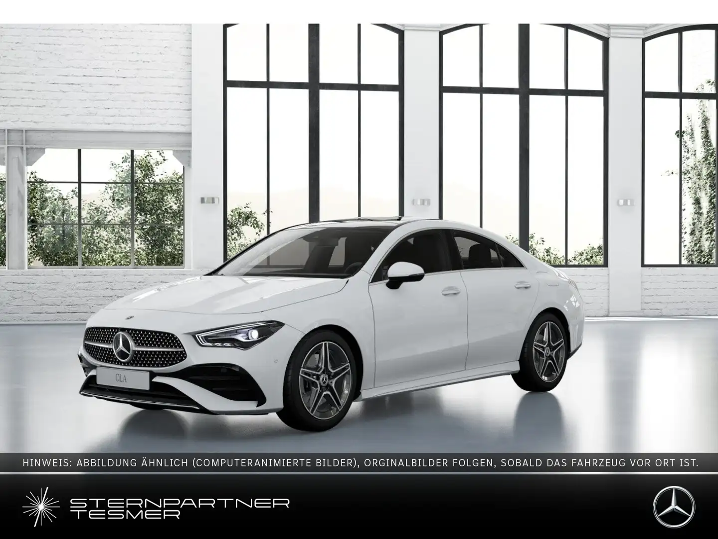 Mercedes-Benz CLA 200 AMG - Panorama - Ambiente - Kamera Wit - 1
