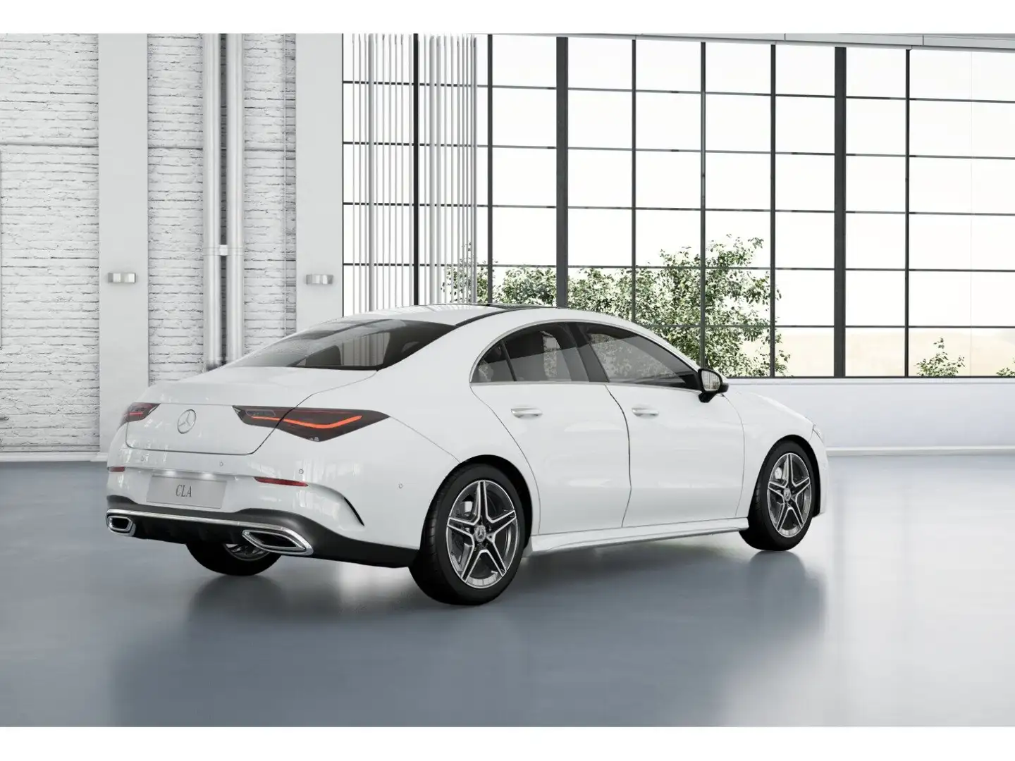 Mercedes-Benz CLA 200 AMG - Panorama - Ambiente - Kamera Wit - 2