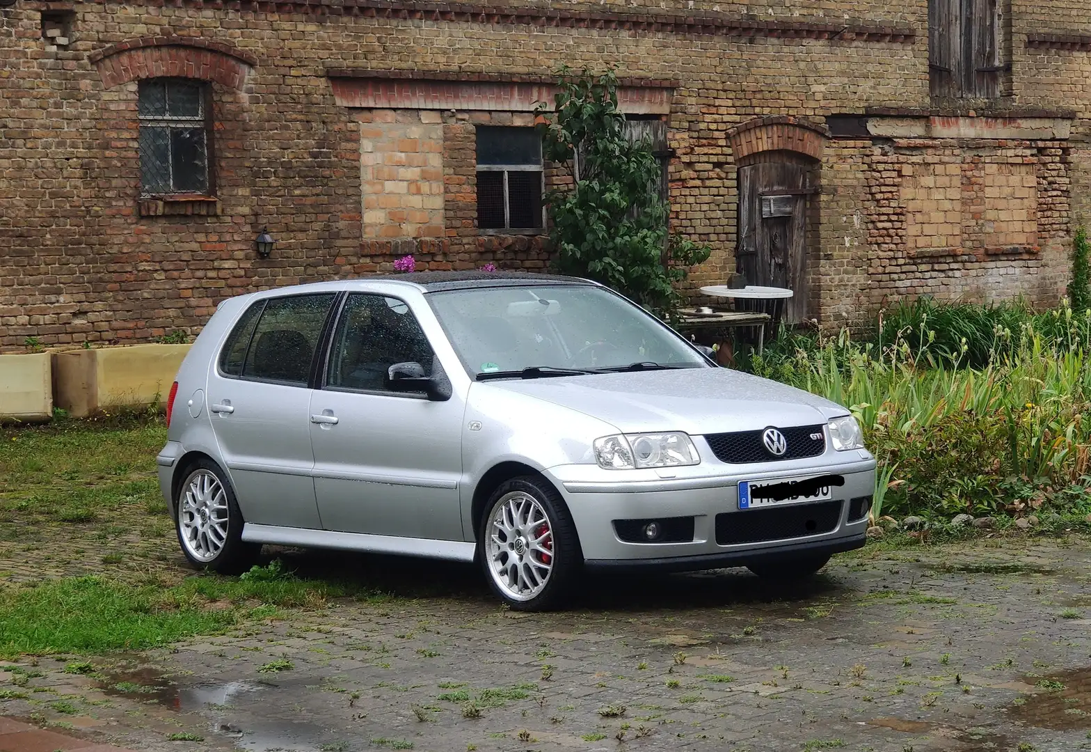 Volkswagen Polo GTI Kleinwagen Polo GTI 16v Silber - 1