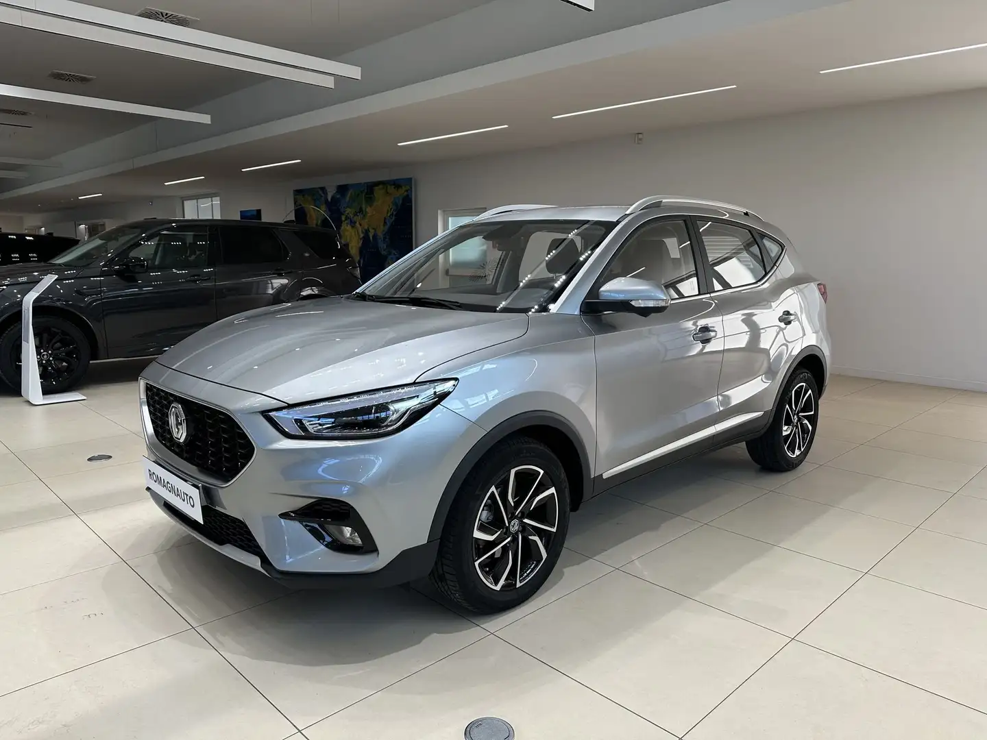 MG ZS ZS 1.0T-GDI aut. Luxury Argento - 1