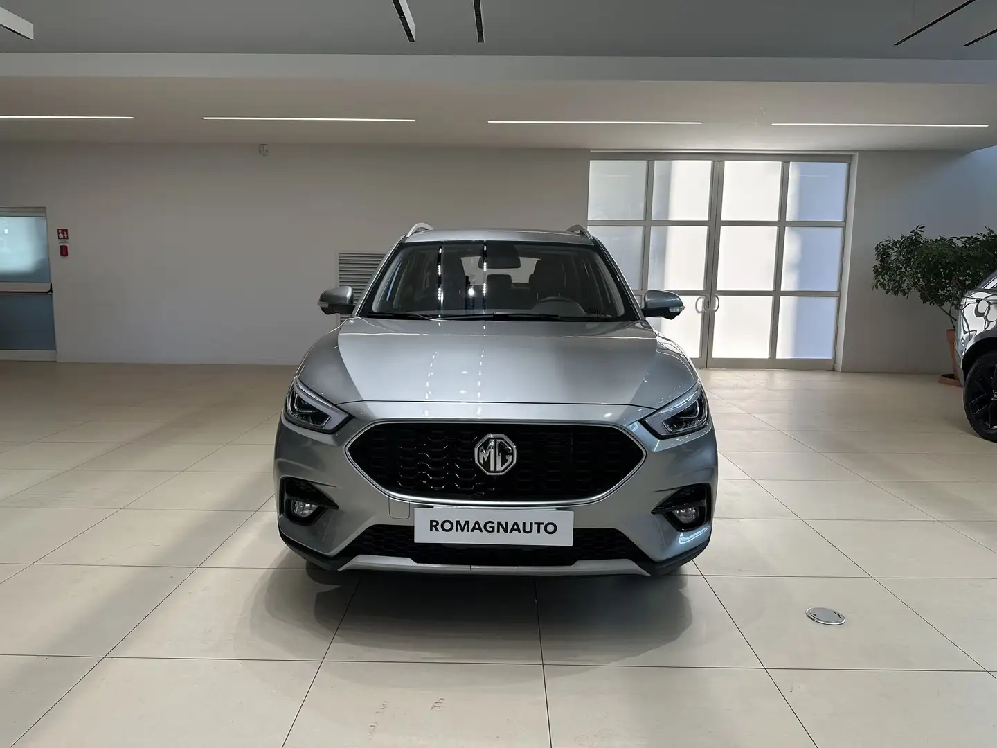 MG ZS ZS 1.0T-GDI aut. Luxury Argento - 2