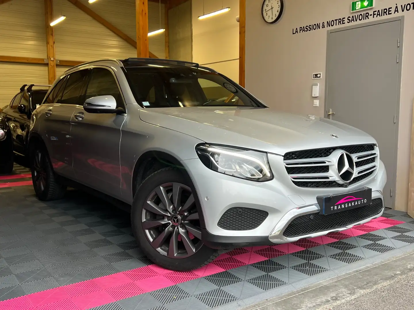 Mercedes-Benz GLC 350 Classe GLC 350 d 9G-Tronic 4Matic Fascination Grigio - 2