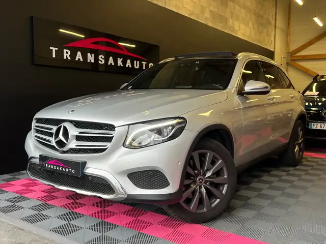 Mercedes-Benz GLC 350 Classe GLC 350 d 9G-Tronic 4Matic Fascination