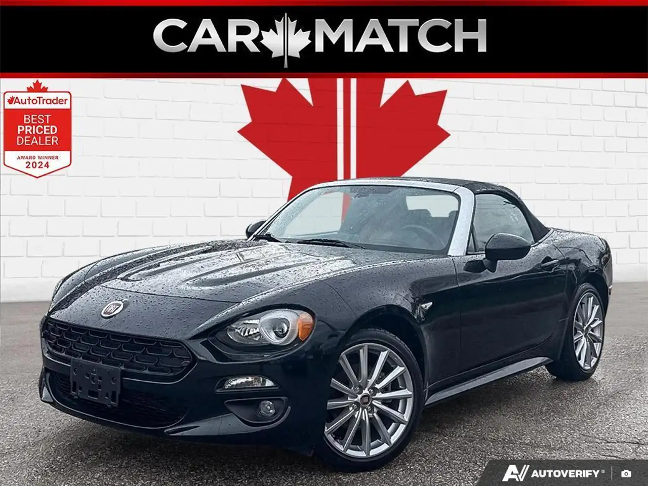 2017 Fiat 124 Spider