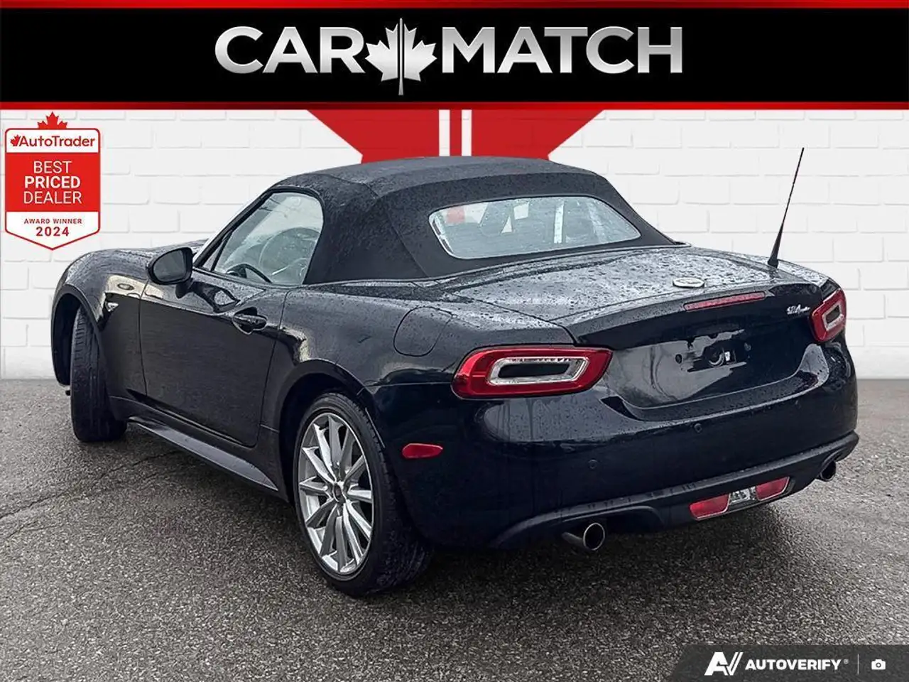 Fiat 124 Spider снимка Fiat 124 Spider