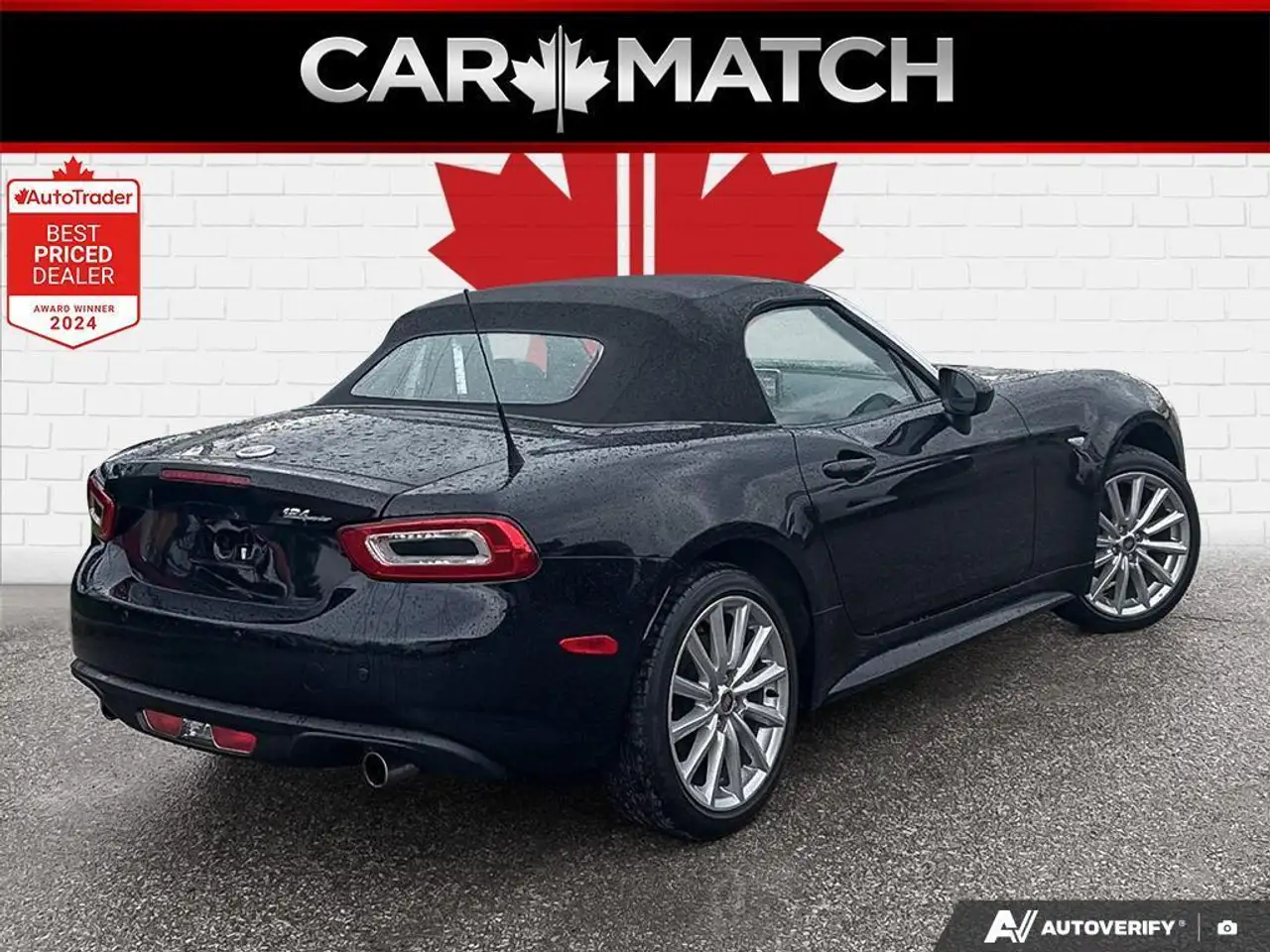 Fiat 124 Spider снимка Fiat 124 Spider