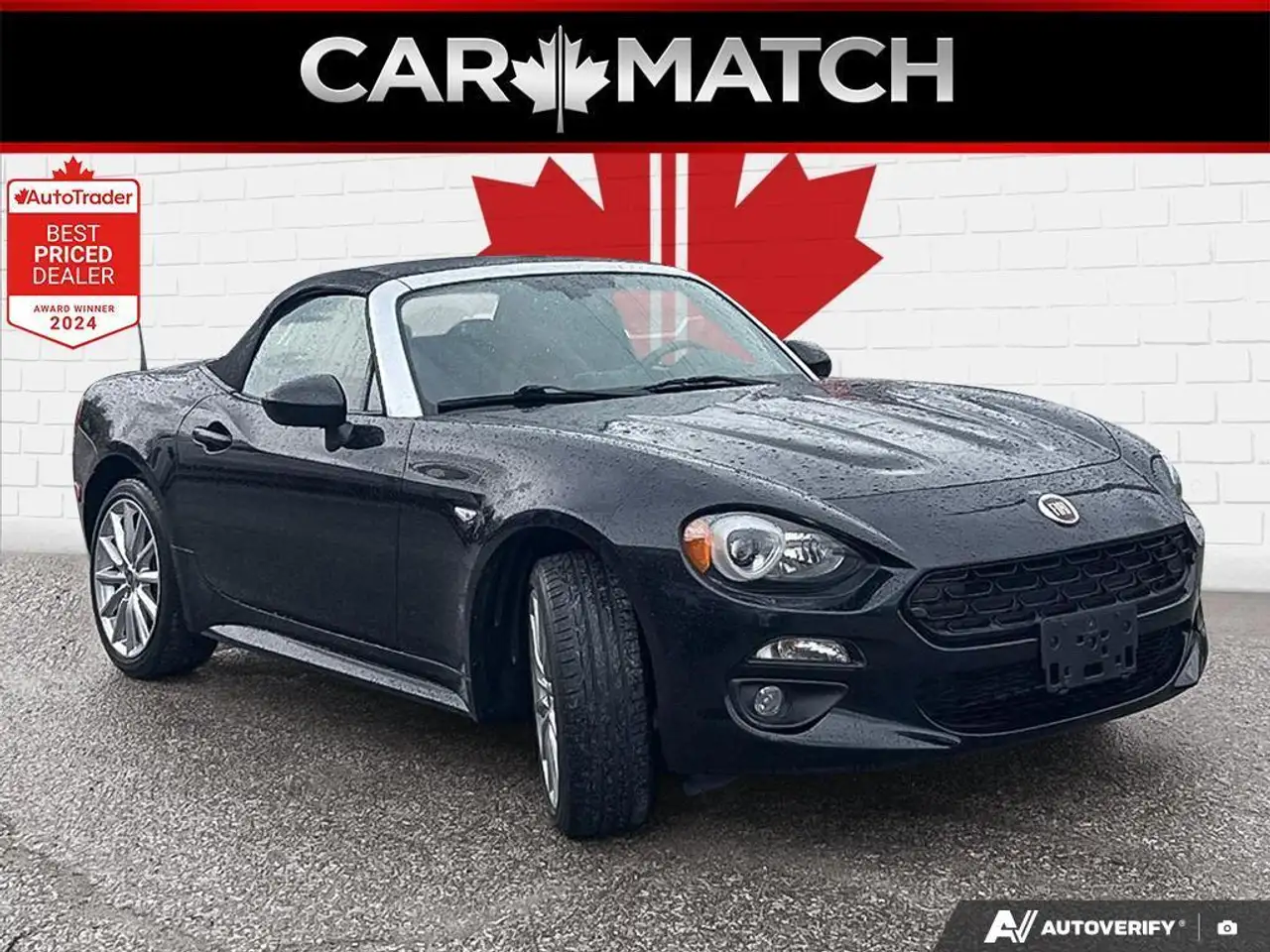 Fiat 124 Spider снимка Fiat 124 Spider