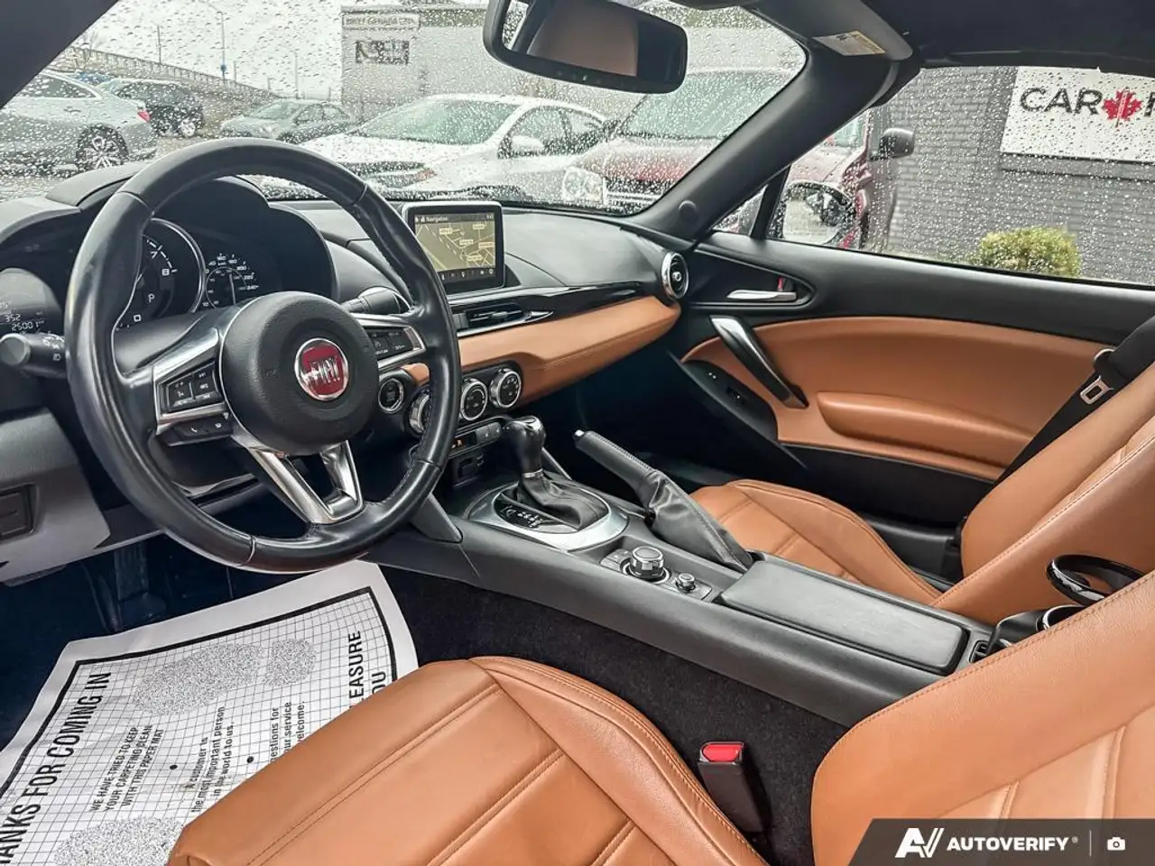 Fiat 124 Spider снимка Fiat 124 Spider