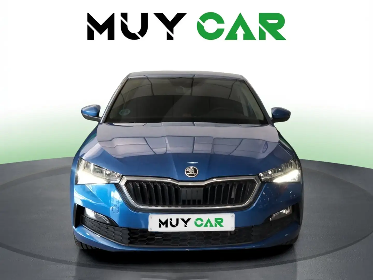 Skoda Scala 1.0 TSI Ambition 85kW Blau - 2