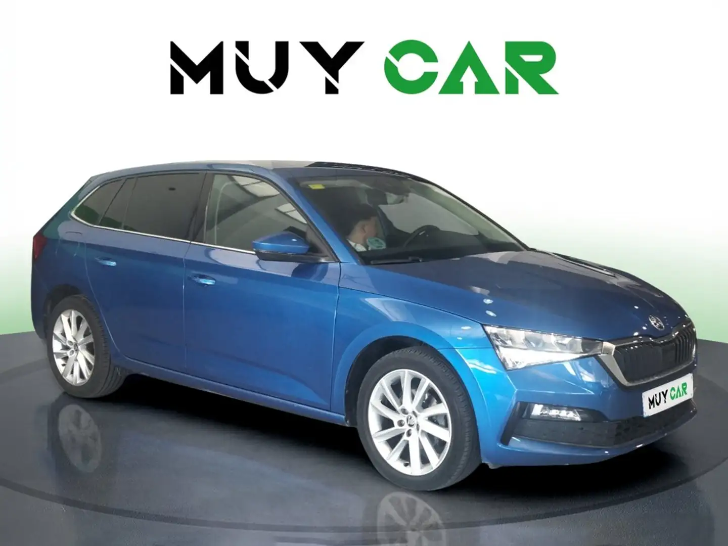 Skoda Scala 1.0 TSI Ambition 85kW Blau - 1