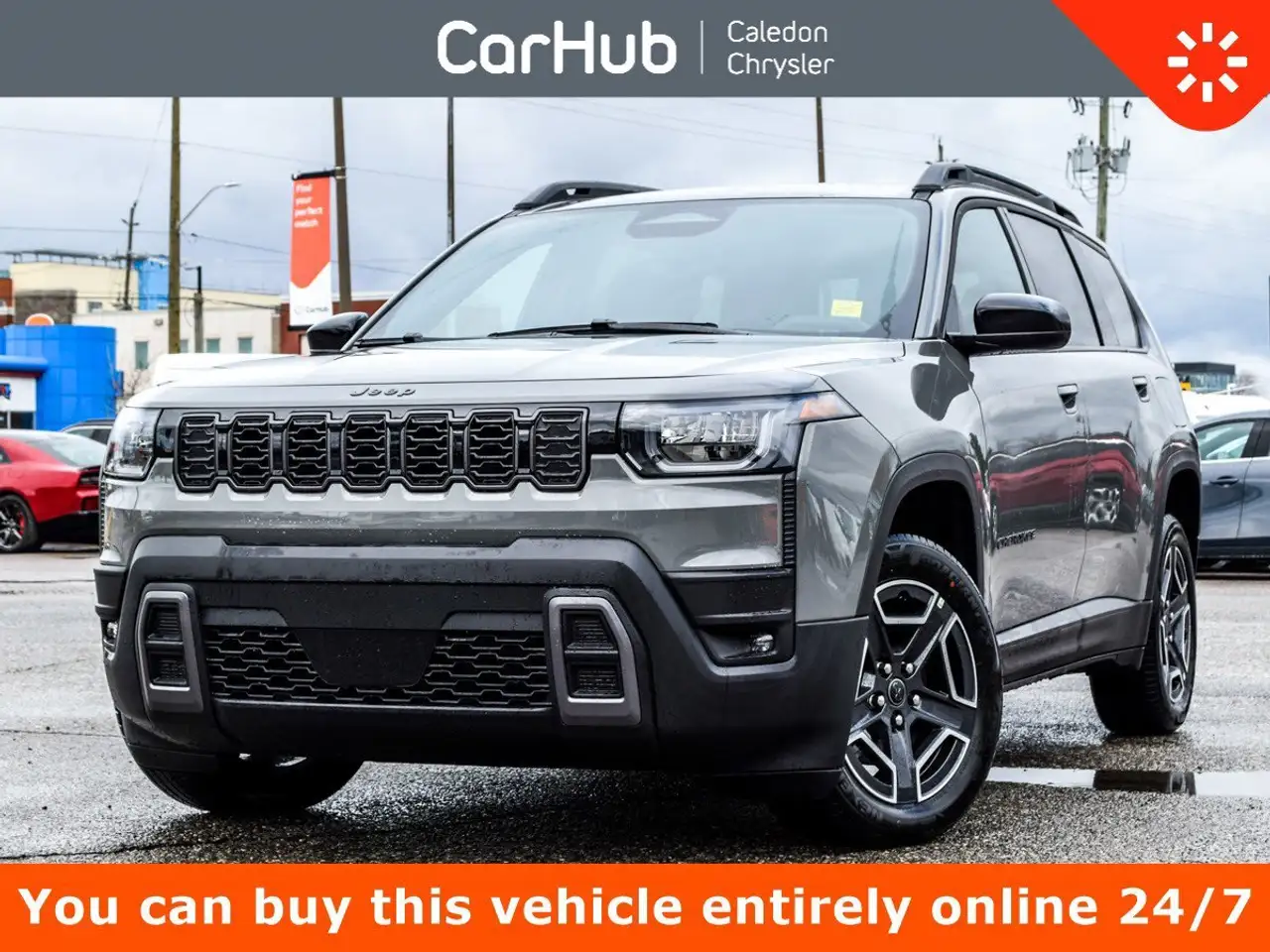 2026 Jeep Cherokee