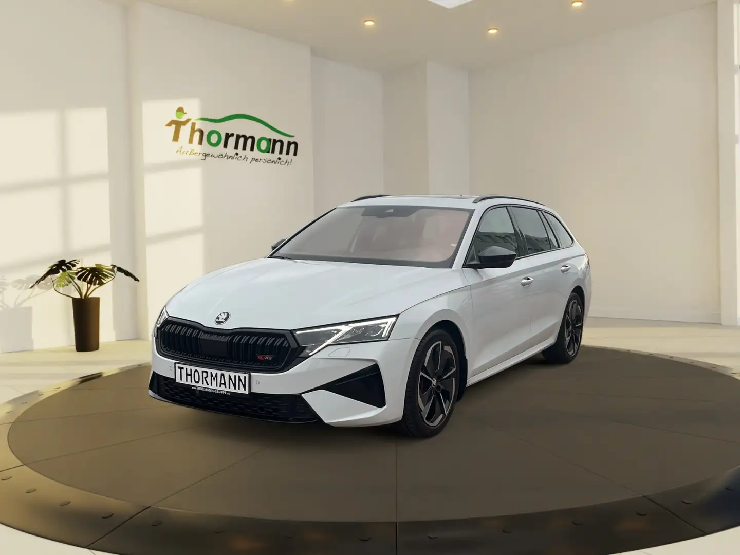 Skoda Octavia Combi RS 2.0 TSI DSG NAVI SHZ LED Schwarz - 2