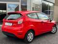 Ford Fiesta 1.25i/-9.358-Kilometres/Garantie1 an/Carnet ok Rouge - thumbnail 3