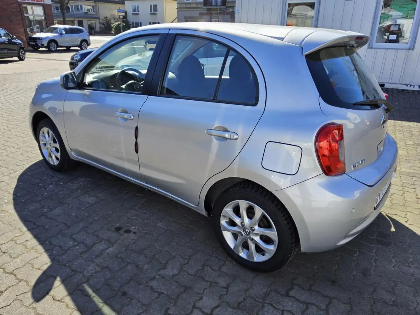 Nissan Micra Acenta Argent - 2