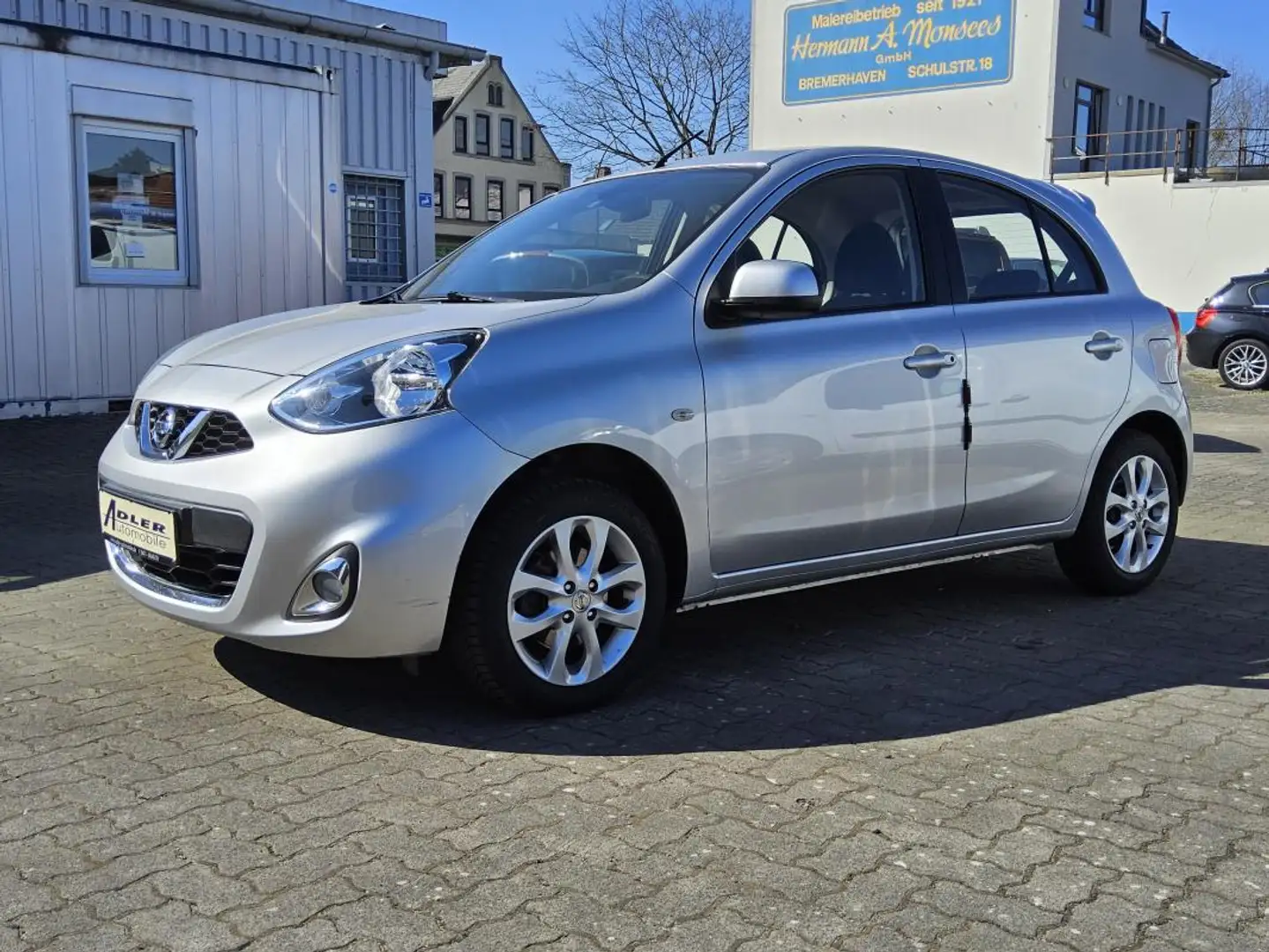 Nissan Micra Acenta Argent - 1
