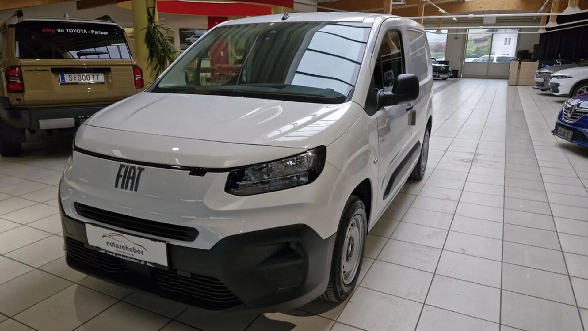 Fiat Doblo Kastenwagen BlueHDi 100 S&S M Blanc - 1
