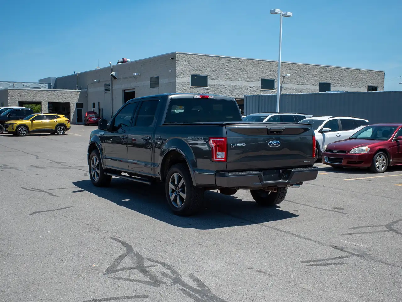 Ford F 150 photo Ford F 150
