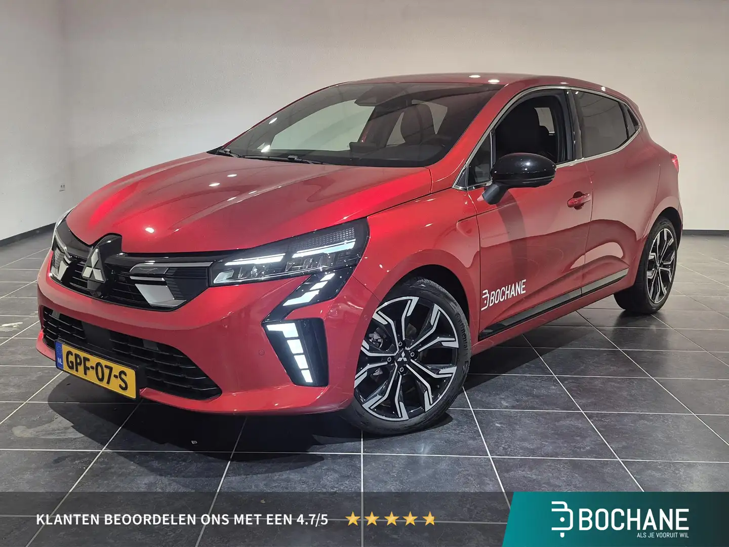 Mitsubishi Colt 1.0T Instyle | BOSE | Navigatie | Adaptieve Cruise Rouge - 1