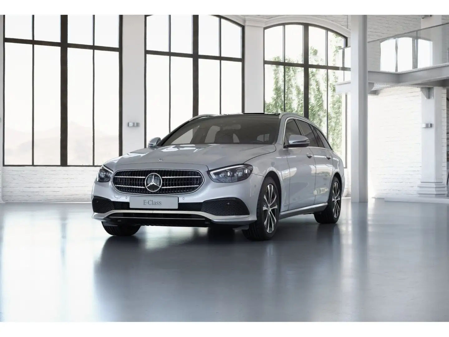 Mercedes-Benz E 300 e T +PANO+Avantgarde+MBUX+KAMERA+Ambiente Silver - 2