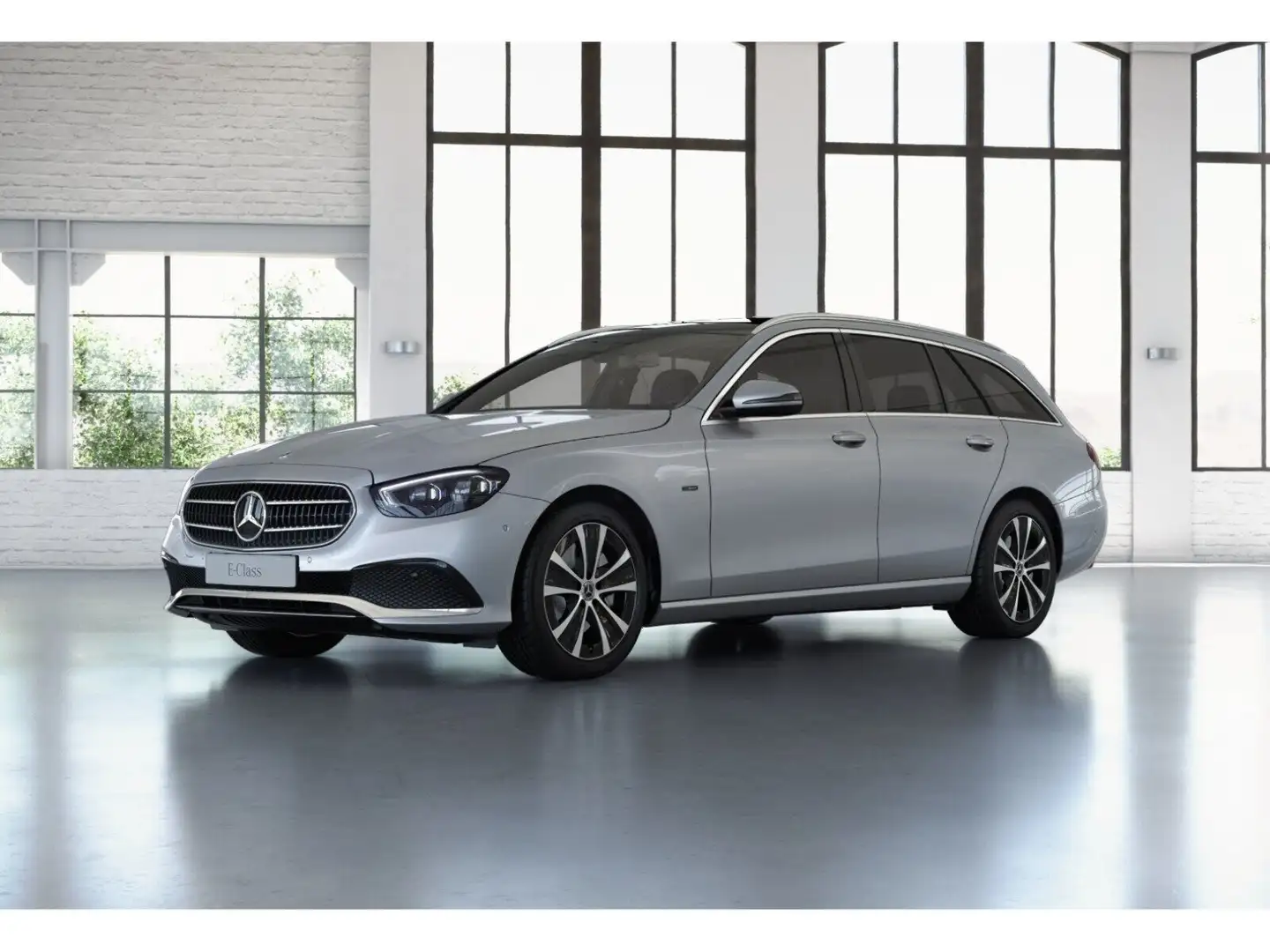 Mercedes-Benz E 300 e T +PANO+Avantgarde+MBUX+KAMERA+Ambiente Silver - 1