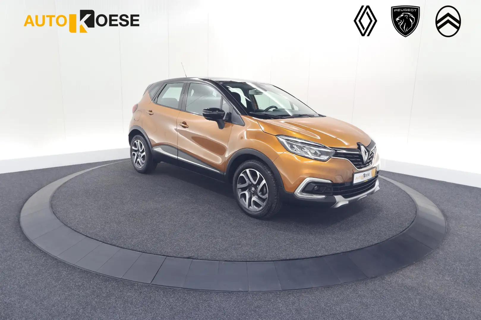 Renault Captur TCe 120 EDC Intens | Camera | Stoelverwarming | Na Bruin - 1
