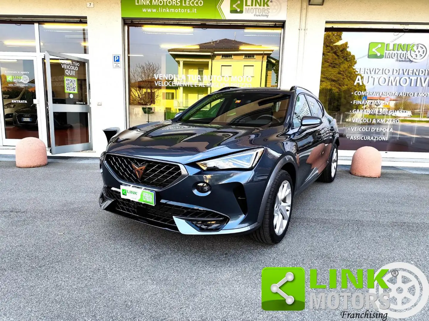 CUPRA Formentor 1.5 TSI DSG GARANZIA INCLUSA Noir - 1