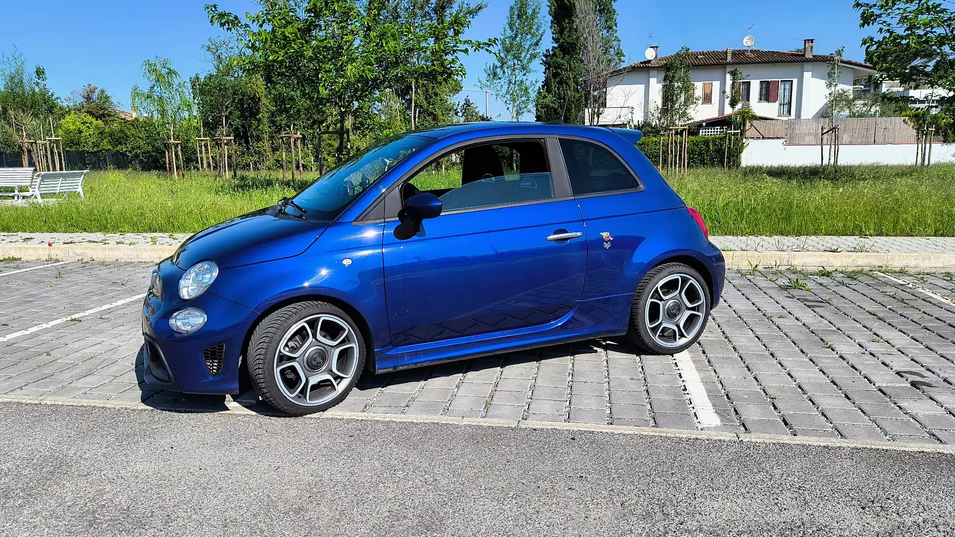 Abarth 595 1.4 t-jet 145cv - 2