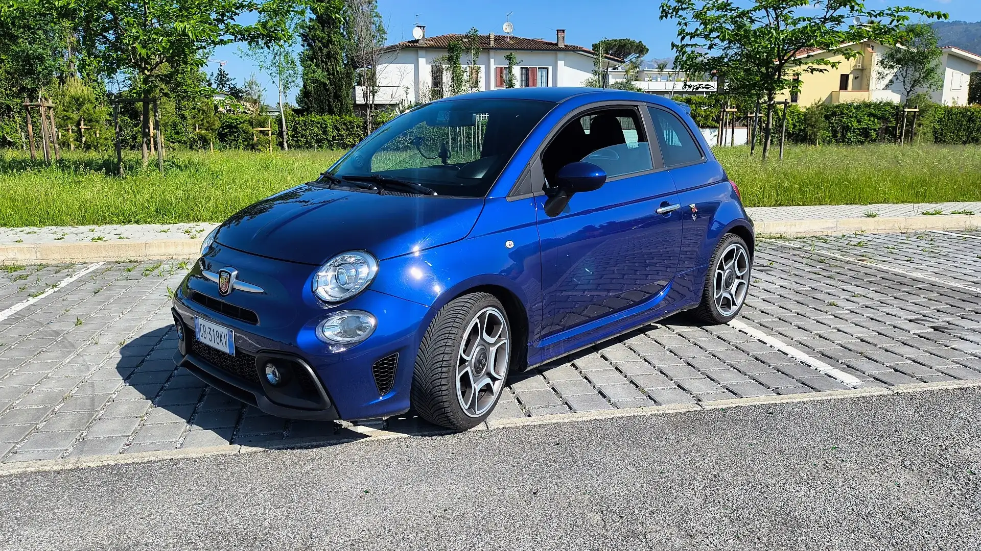 Abarth 595 1.4 t-jet 145cv - 1